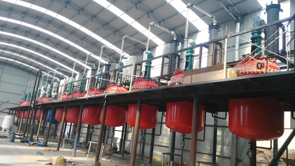 阿合奇工业化工设备安装